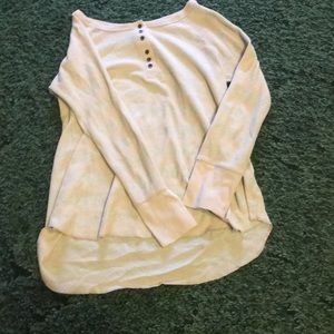 Flowy kids striped T-shirt